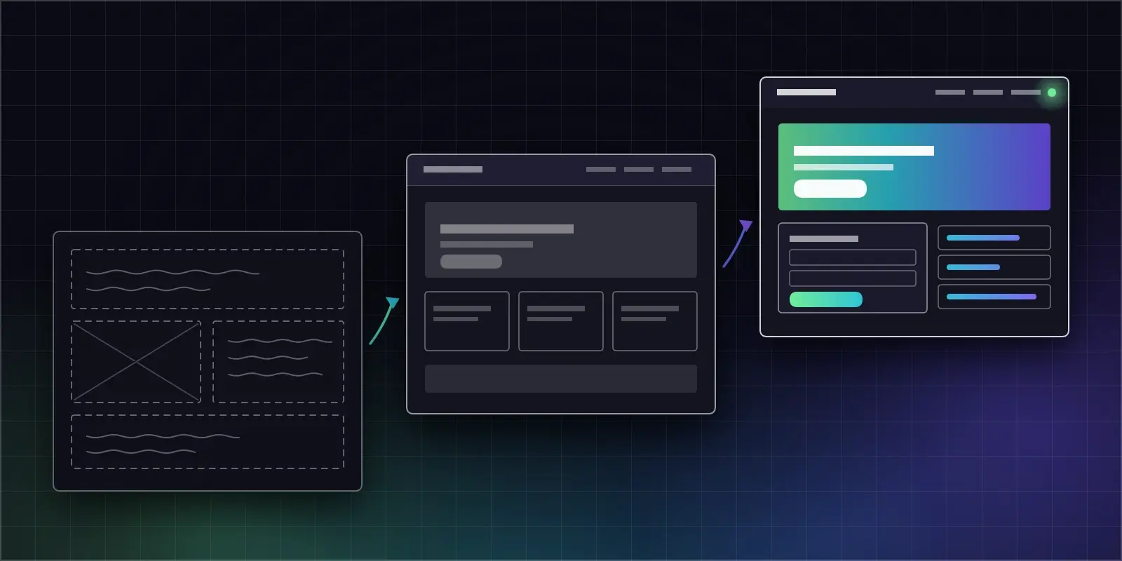 Sketch To Live Website Steps