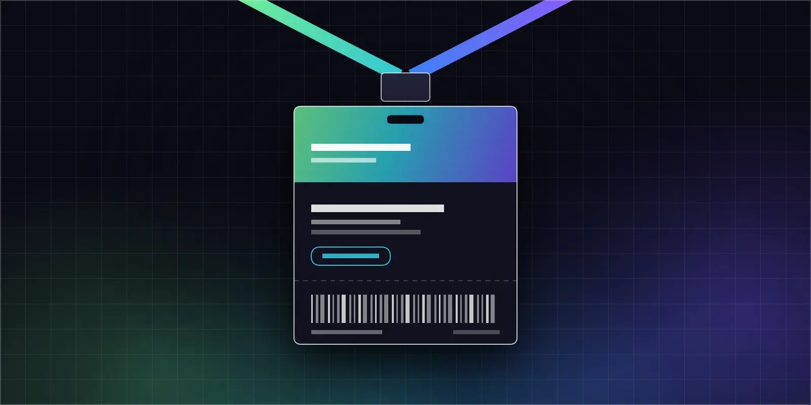 Web Summit Event Badge